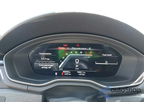 2023 Audi A4 Premium Plus 45 Tfsi S Line Quattro S Tronic from USA, damaged, VIN WAUEAAF45PA010561